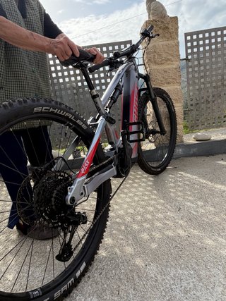 Bicicleta Eléctrica Enduro Ghost