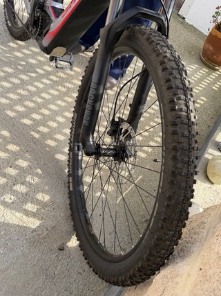 Bicicleta Eléctrica Enduro Ghost
