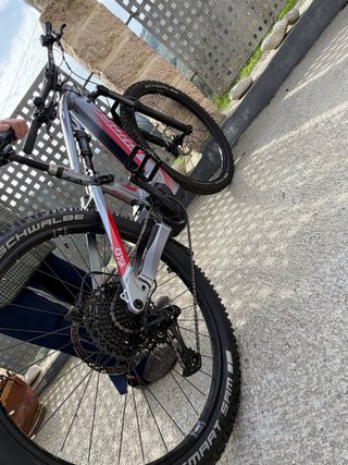 Bicicleta Eléctrica Enduro Ghost