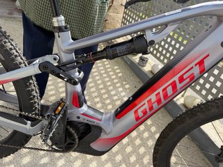 Bicicleta Eléctrica Enduro Ghost