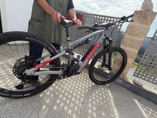 Bicicleta Eléctrica Enduro Ghost
