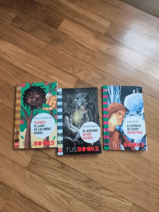 Lote libros en inglés