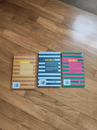 Lote libros en inglés