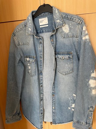 Camisa Vaquera Rota Talla M