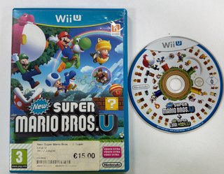 NEW SUPER MARIO BROS. U PER WII U