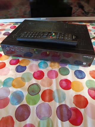 Decodificador Humax HD-FOX
