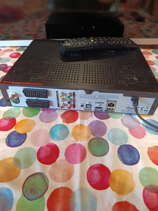 Decodificador Humax HD-FOX