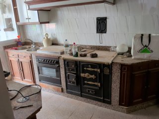 Cocina de madera
