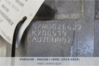 Caja de cambios automática Porsche Macan Turbo 0FD300040K