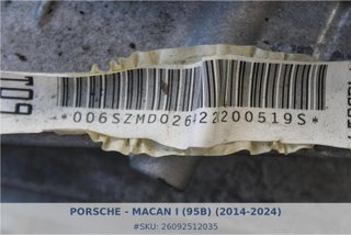 Caja de cambios automática Porsche Macan Turbo 0FD300040K
