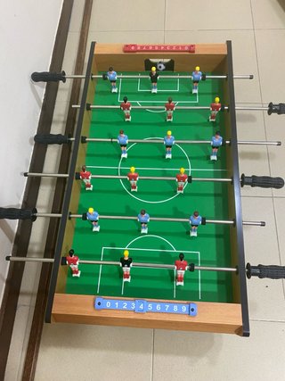 Futbolín de mesa