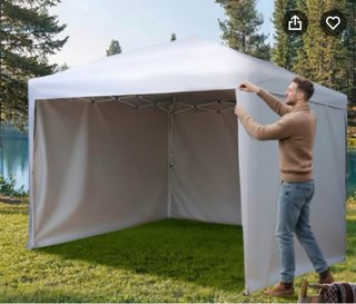 Paredes y Cortina para Carpa