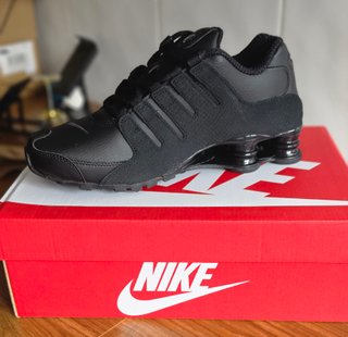 Zapatillas Nike Shox NZ Negras