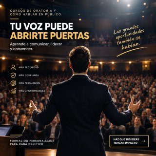 Clases particulares para hablar en público