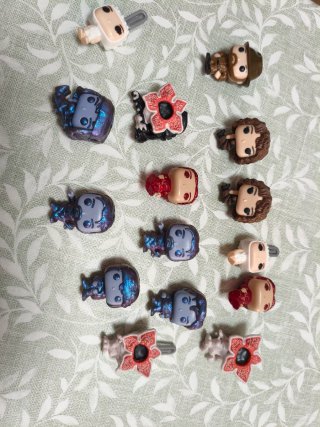 Lote Funkos Stranger Things
