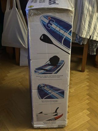 Tabla Paddle Surf Mistral All Round Inflable