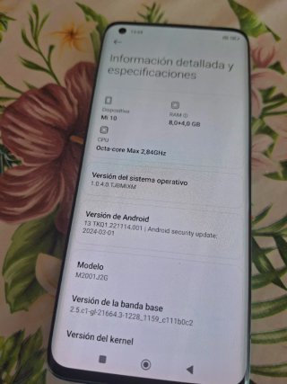 Xiaomi Mi 10 5G 256GB/8GB