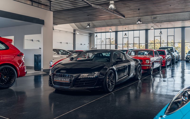 Audi R8 2007