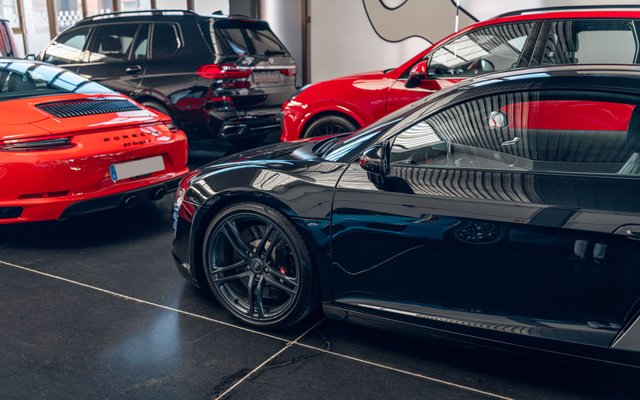Audi R8 4.2 FSI V8 quattro 309 kW (420 CV) R troni