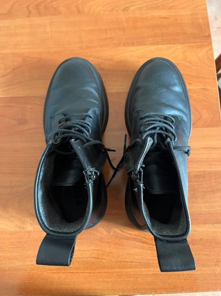 Botines Camper Piel Negra Talla 42 Hombre