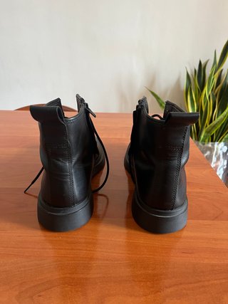Botines Camper Piel Negra Talla 42 Hombre