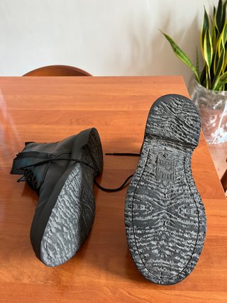 Botines Camper Piel Negra Talla 42 Hombre
