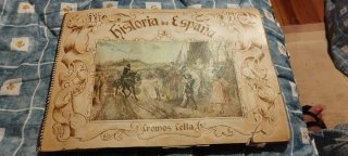 Álbum de Cromos Historia de España - Cella
