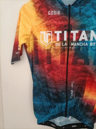 Maillot Gobik Titan de la Mancha 2026 Talla M