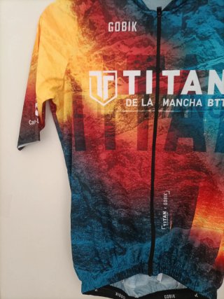 Maillot Gobik Titan de la Mancha 2026 Talla M