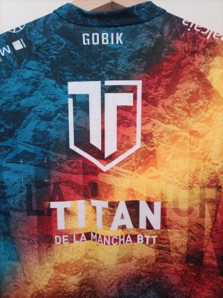Maillot Gobik Titan de la Mancha 2026 Talla M
