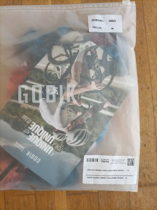Maillot Gobik Titan de la Mancha 2026 Talla M