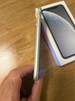 iPhone XR 64GB Blanco - Impecable + Caja
