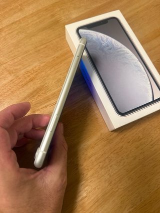 iPhone XR 64GB Blanco - Impecable + Caja