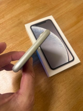 iPhone XR 64GB Blanco - Impecable + Caja