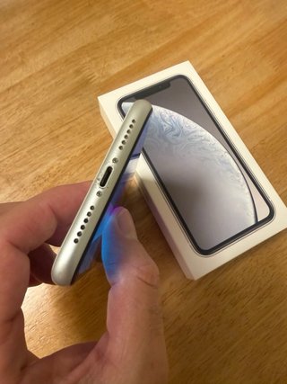 iPhone XR 64GB Blanco - Impecable + Caja