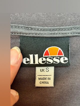 Sudadera Ellesse Paviso Full-Zip  Grey - Size S