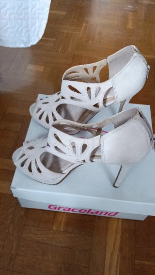 Zapatos Graceland Beige