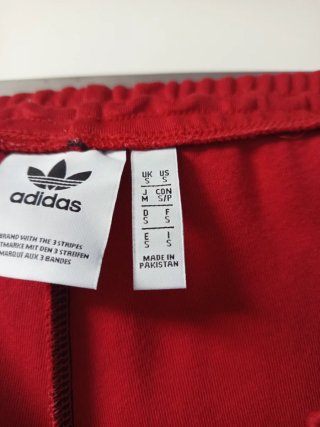 Pantalón chándal Adidas Oroginals rojo talla S