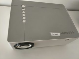 Proyector Bomaker Gris y Blanco