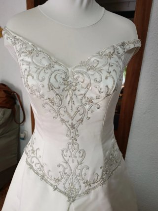 Rebajadooooo Traje Novia/Festera Blanco