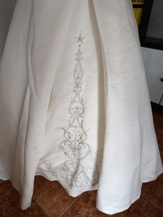 Rebajadooooo Traje Novia/Festera Blanco