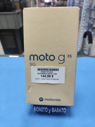 Motorola moto g35 256gb precintado