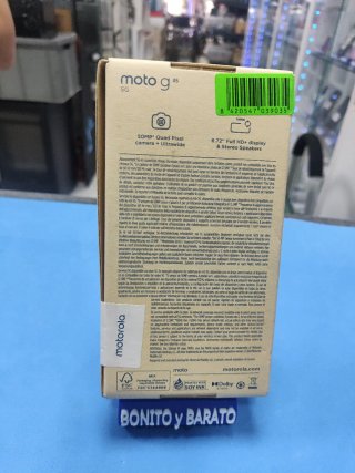 Motorola moto g35 256gb precintado