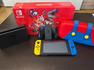 Nintendo Switch Edición Mario Odyssey