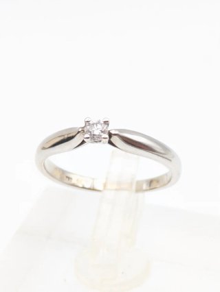 Anillo Oro 18k con Diamante