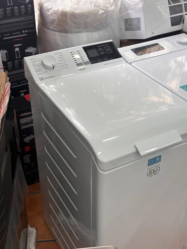Lavadora Carga Superior Electrolux EN6T4722NF
