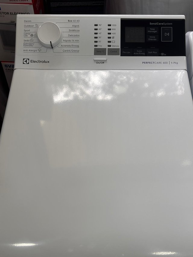 Lavadora Carga Superior Electrolux EN6T4722NF