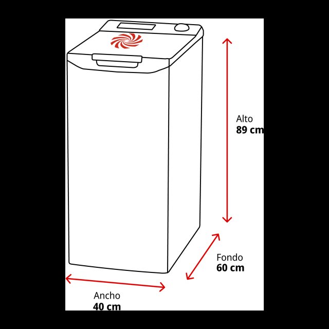 Lavadora Carga Superior Electrolux EN6T4722NF