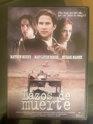 LAZOS DE MUERTE DVD