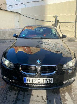 BMW Serie 3 cabrio